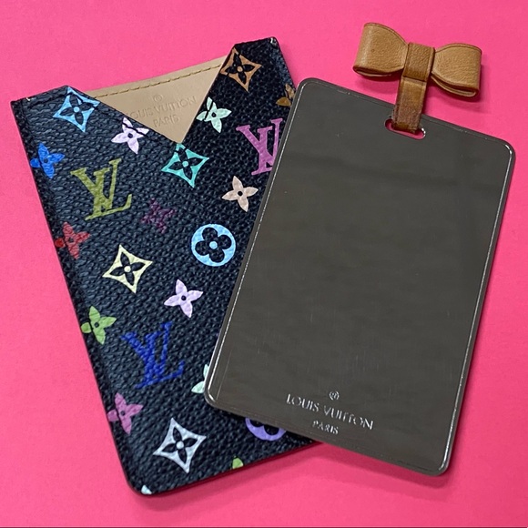 Louis Vuitton Handbags - Louis Vuitton Multicolor Mirror or Card Case!